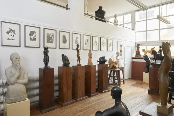 Logo Ateliers-musée Chana Orloff