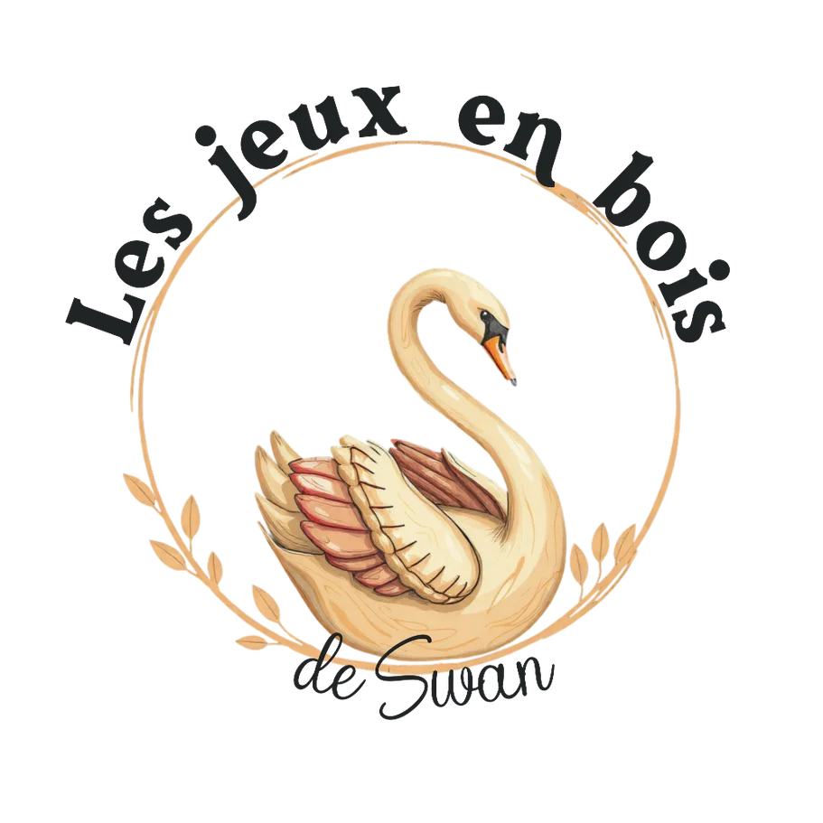 Logo Les Jeux En Bois De Swan