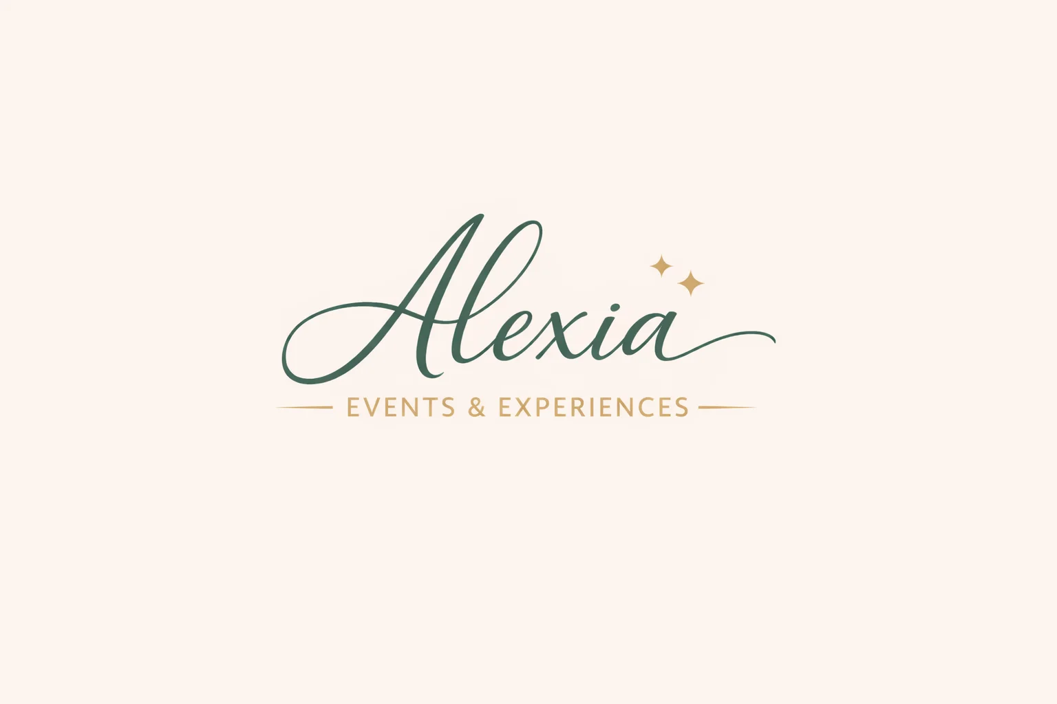 Logo Alexia - Events & Experiences