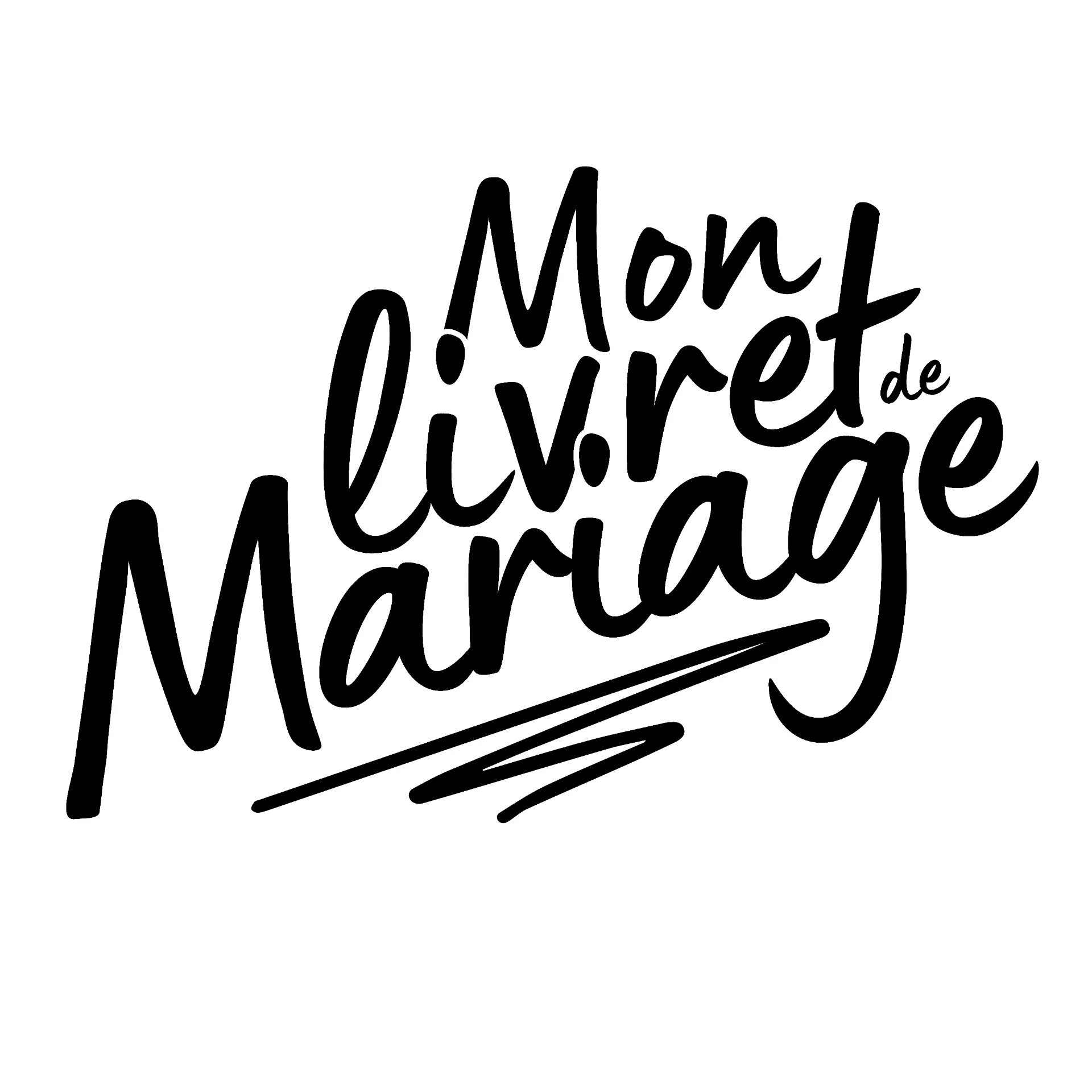 Logo Mon Livret De Mariage