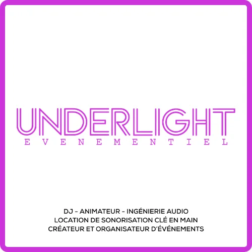 Logo Underlight Événementiel